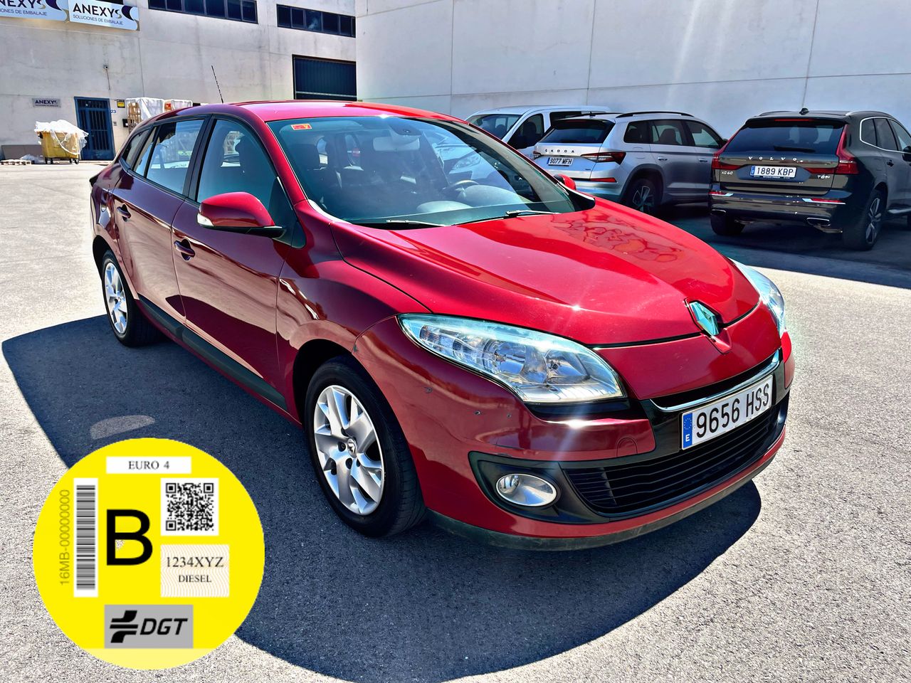 Renault Megane Sport Tourer 1.5 dCi Bussines  - Foto 1