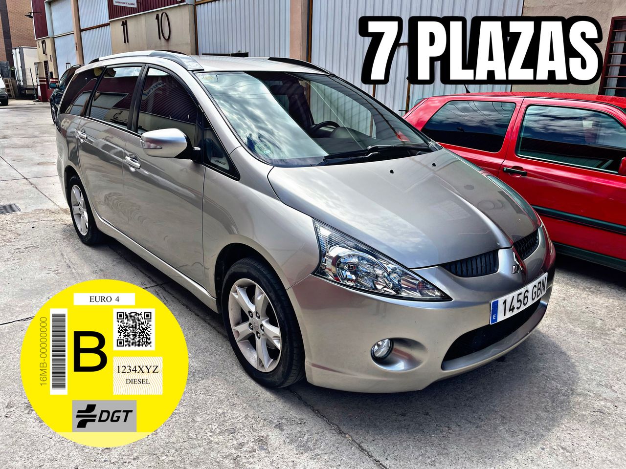 Mitsubishi Grandis 2.0 DI-D Intense   - Foto 1