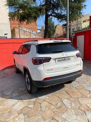 Jeep Compass 2.0 Mjet 103kW Limited 4x4 ATX  - Foto 9