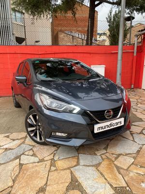 Nissan Micra IG-T 74 kW (100 CV) E6D CVT Tekna  - Foto 4