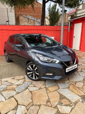 Nissan Micra IG-T 74 kW (100 CV) E6D CVT Tekna  - Foto 3