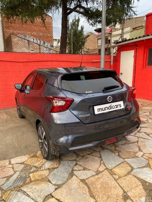 Nissan Micra IG-T 74 kW (100 CV) E6D CVT Tekna  - Foto 11