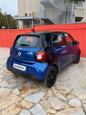 Smart Forfour 60kW(81CV) electric drive  - Foto 11