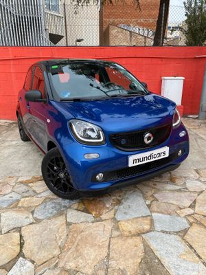 Smart Forfour 60kW(81CV) electric drive  - Foto 3