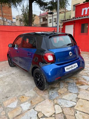 Smart Forfour 60kW(81CV) electric drive  - Foto 10