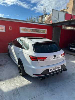 Seat Leon ST 2.0 TSI 300cv St&Sp CUPRA  - Foto 9