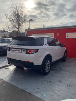 Land-Rover Discovery Sport 2.0L TD4 110kW (150CV) 4x4 HSE  - Foto 13