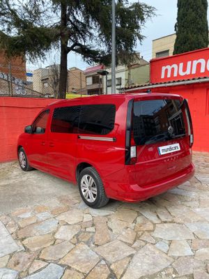 Volkswagen Caddy Maxi Origin 2.0 TDI 90kW (122CV) DSG  - Foto 7