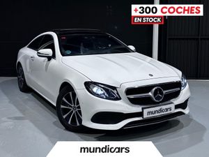 Mercedes Clase E Coupé E 220 d 4MATIC  - Foto 2
