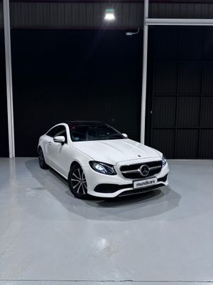Mercedes Clase E Coupé E 220 d 4MATIC  - Foto 3