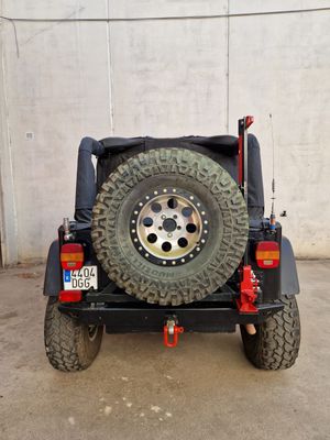 Jeep Wrangler 4.0 HARD TOP AUTO  - Foto 8