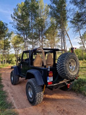 Jeep Wrangler 4.0 HARD TOP AUTO  - Foto 5