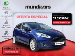 Ford Fiesta 1.0 EcoBoost 74kW Powersh. Titanium 5p  - Foto 2