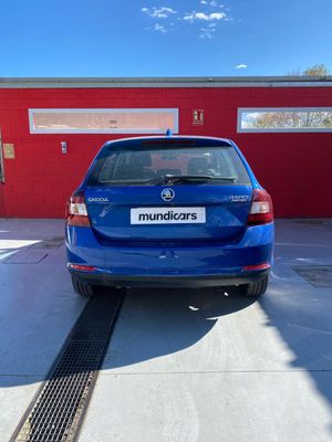 Skoda Rapid 1.4 TSI DSG 92KW (125cv) Ambition  - Foto 9