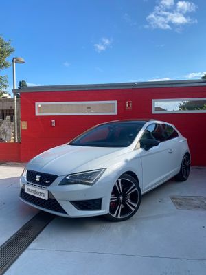 Seat Leon 2.0 TSI 221kW (300CV) St&Sp CUPRA  - Foto 8