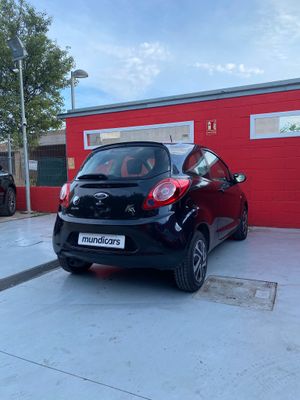 Ford Ka Black Edition 1.2 Duratec Auto-Start-St.  - Foto 9
