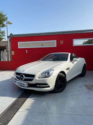 Mercedes Clase SLK SLK 200 BlueEfficiency  - Foto 9