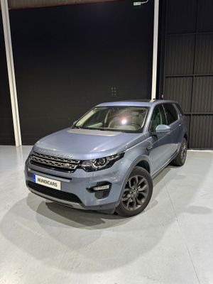 Land-Rover Discovery Sport 2.0L SD4 177kW (240CV) SE 4WD Auto  - Foto 8