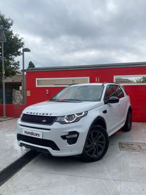 Land-Rover Discovery Sport 2.0L TD4 110kW (150CV) 4x4 SE  - Foto 7