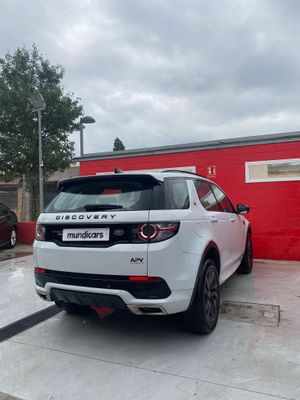 Land-Rover Discovery Sport 2.0L TD4 110kW (150CV) 4x4 SE  - Foto 13