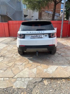 Land-Rover Discovery Sport 2.0L TD4 110kW (150CV) 4x4 SE  - Foto 10