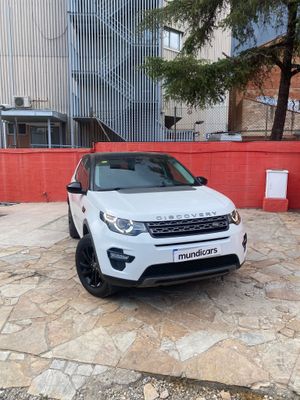 Land-Rover Discovery Sport 2.0L TD4 110kW (150CV) 4x4 SE  - Foto 3