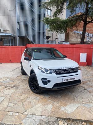 Land-Rover Discovery Sport 2.0L TD4 110kW (150CV) 4x4 SE  - Foto 4