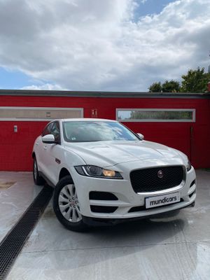 Jaguar F-Pace 2.0L i4D AWD Automático Portfolio  - Foto 4