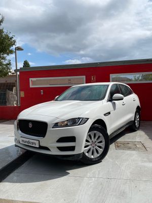 Jaguar F-Pace 2.0L i4D AWD Automático Portfolio  - Foto 8