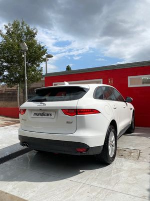 Jaguar F-Pace 2.0L i4D AWD Automático Portfolio  - Foto 12