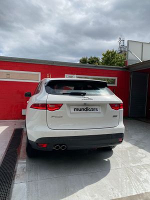 Jaguar F-Pace 2.0L i4D AWD Automático Portfolio  - Foto 9