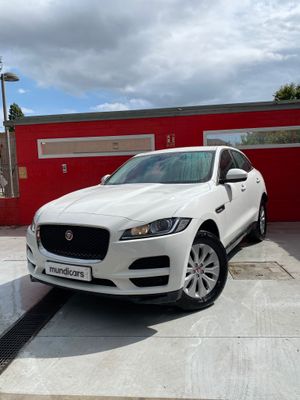Jaguar F-Pace 2.0L i4D AWD Automático Portfolio  - Foto 6