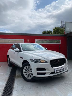 Jaguar F-Pace 2.0L i4D AWD Automático Portfolio  - Foto 3