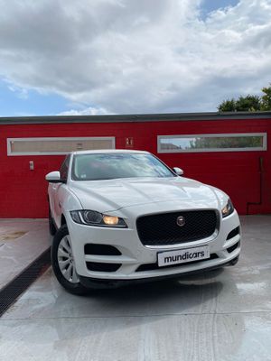 Jaguar F-Pace 2.0L i4D AWD Automático Portfolio  - Foto 5