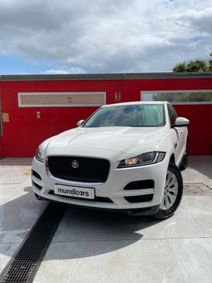 Jaguar F-Pace 2.0L i4D AWD Automático Portfolio  - Foto 7