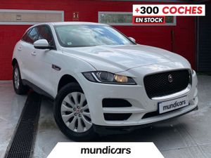 Jaguar F-Pace 2.0L i4D AWD Automático Portfolio  - Foto 2