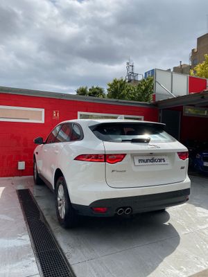 Jaguar F-Pace 2.0L i4D AWD Automático Portfolio  - Foto 10