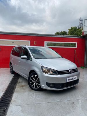 Volkswagen Touran 1.6 TDI 105cv DSG Advance Bmotion Tech  - Foto 4