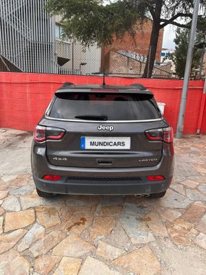 Jeep Compass 1.4 Mair 125kW Limited 4x4 ATX  - Foto 10