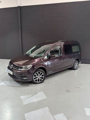 Volkswagen Caddy Maxi Beach 2.0 TDI 110kW (150CV) BMT  - Foto 6
