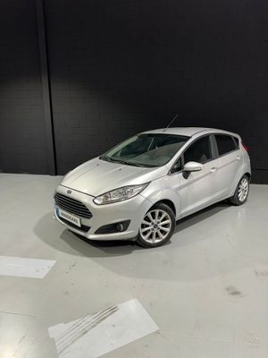 Ford Fiesta 1.0 EcoBoost 100cv Titanium Start-Stop5p  - Foto 6