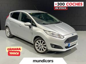 Ford Fiesta 1.0 EcoBoost 100cv Titanium Start-Stop5p  - Foto 2