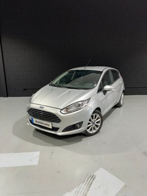 Ford Fiesta 1.0 EcoBoost 100cv Titanium Start-Stop5p  - Foto 5