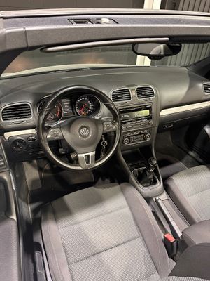 Volkswagen Golf Cabrio 1.4 TSI 122cv  - Foto 14