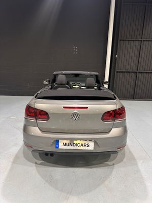Volkswagen Golf Cabrio 1.4 TSI 122cv  - Foto 9