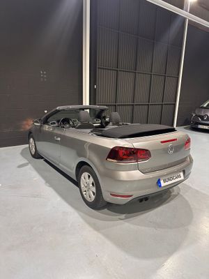 Volkswagen Golf Cabrio 1.4 TSI 122cv  - Foto 11