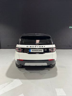 Land-Rover Discovery Sport 2.0L TD4 180CV 4x4 HSE Luxury  - Foto 8