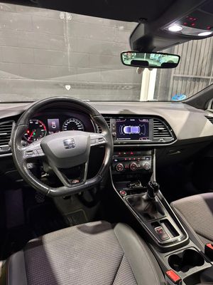 Seat Leon 1.5 TGI 96kW (130CV) S&S FR Fast Edition  - Foto 15