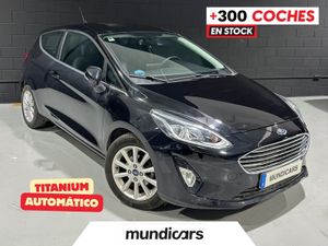 Ford Fiesta 1.0 EcoB. 92kW (125CV) ST-Line S/S AT 5p Ford Fiesta 1.0 TITANIUM automátcio  - Foto 2