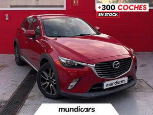 Mazda CX-3 1.5 SKYACTIV DE 77kW Luxury 2WD  - Foto 2